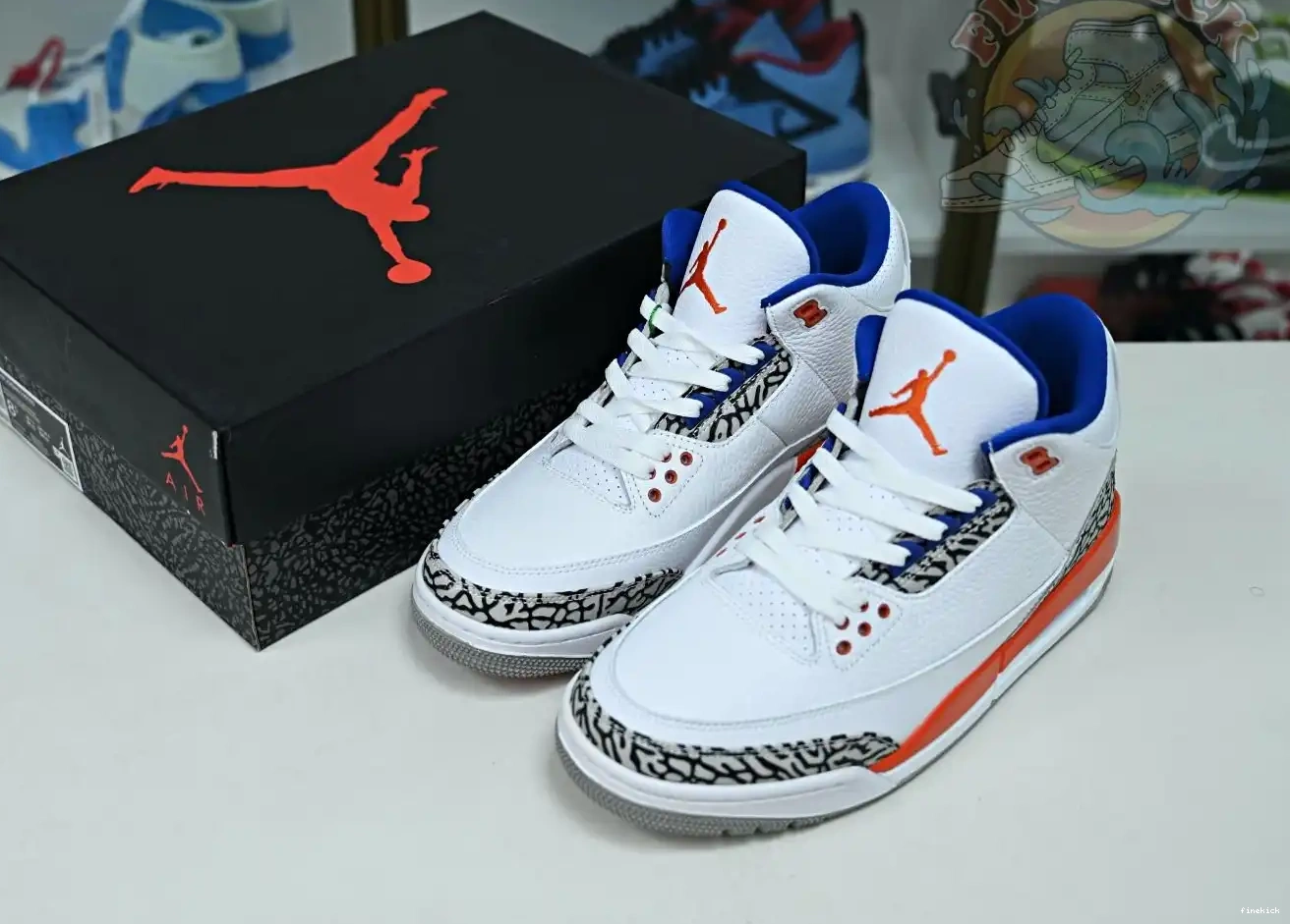 'KNICKS' RETRO AIR 3 JORDAN 0701